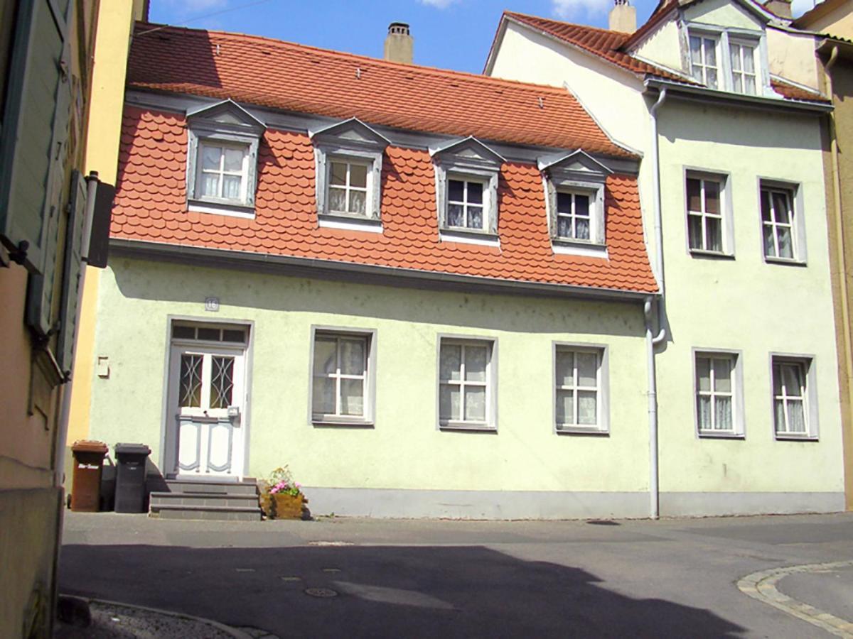 Ferienwohnung Alte Stadtmauer Bamberg Exterior foto