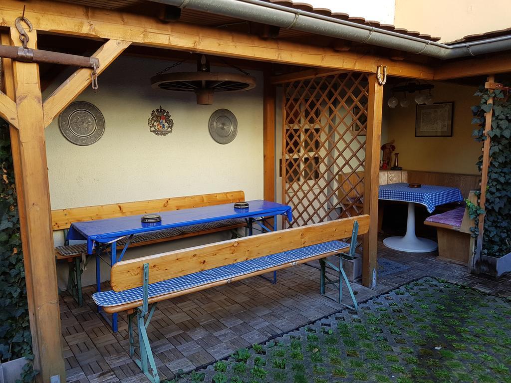 Ferienwohnung Alte Stadtmauer Bamberg Exterior foto
